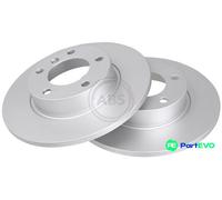 A.B.S. 2 X BRAKE DISC 16086 FOR BMW