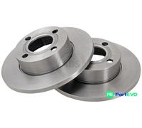 A.B.S. Brake disc 16100 256 13 4 108 solid AUDI: 80 B4 Saloon