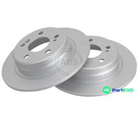 A.B.S. 2 X BRAKE DISC 16108 FOR MERCEDES-BENZ