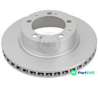 A.B.S. 2 X BRAKE DISC 16115 FOR PORSCHE