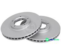 A.B.S. 16195 Brake disc