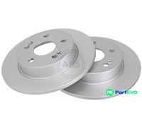 A.B.S. 2 X BRAKE DISC 16216 FOR RENAULT