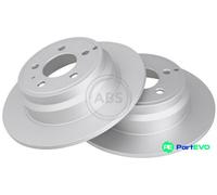 A.B.S. Brake disc 16237 295 9,6 5 108 solid VOLVO: V70 I, C70 I Convertible, C70 I Coupe