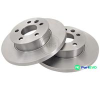 A.B.S. 2 X BRAKE DISC 16246