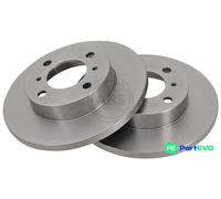 A.B.S. 2 X BRAKE DISC 16271 FOR MITSUBISHI PROTON