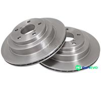 A.B.S. 2 X BRAKE DISC 16274 FOR SUBARU