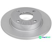 A.B.S. 2 X BRAKE DISC 16299 FOR FORD MAZDA