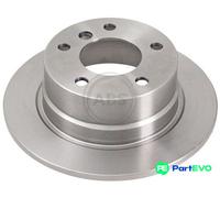 A.B.S. 2 X BRAKE DISC 16338 FOR BMW