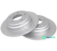 A.B.S. 2 X BRAKE DISC 16341 FOR BMW