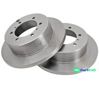 A.B.S. 2 X BRAKE DISC 16471 FOR MITSUBISHI