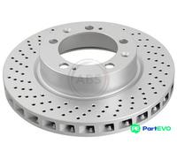 A.B.S. 2 X BRAKE DISC 16490 FOR PORSCHE