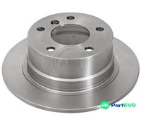 A.B.S. 2 X BRAKE DISC 16535 FOR BMW