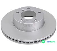 A.B.S. 2 X BRAKE DISC 16570 FOR MERCEDES-BENZ PUCH