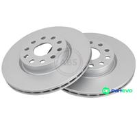 A.B.S. 2 X BRAKE DISC 16581