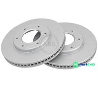 2x Original A.B.S. Brake Disc 16615 for Toyota