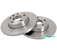 A.B.S. 2 X BRAKE DISC 16658