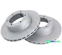 A.B.S. 2 X BRAKE DISC 16890