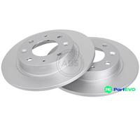 A.B.S. 2 X BRAKE DISC 16911 FOR KIA