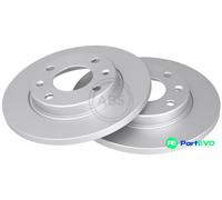 A.B.S. 2 X BRAKE DISC 16920 FOR CITROËN PEUGEOT