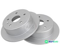 A.B.S. 2 X BRAKE DISC 16925 FOR DAEWOO