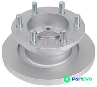 X2 PCS L&R SIDES FITS FOR IVECO DAILY II VAN 30-8 BRAKE DISC 16943 A.B.S.