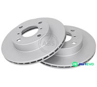 2x Original a. B. S. S. Brake Disc 16995 for Suzuki
