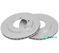 A.B.S. 17006 Brake disc