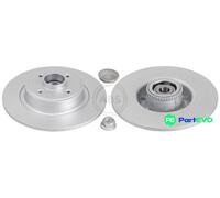 A.B.S. 2 X BRAKE DISC 17029C FOR RENAULT