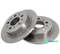 A.B.S. 2 X BRAKE DISC 17030 FOR VOLVO