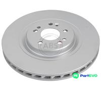 A.B.S. 2 X BRAKE DISC 17037 FOR MERCEDES-BENZ