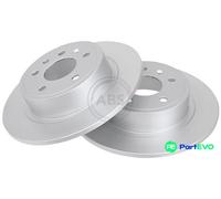 A.B.S. 2 X BRAKE DISC 17064 FOR SAAB