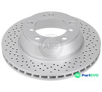 A.B.S. 2 X BRAKE DISC 17070 FOR PORSCHE