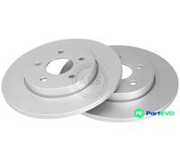 A.B.S. 2 X BRAKE DISC 17116 FOR FORD JAGUAR