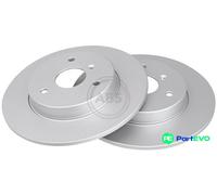 A.B.S. 2 X BRAKE DISC 17161 FOR SMART