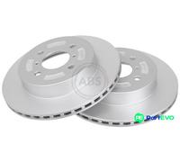 A.B.S. 2 X BRAKE DISC 17162 FOR SUZUKI