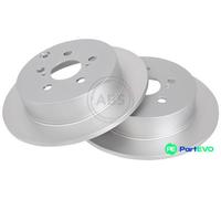 A.B.S. 2 X BRAKE DISC 17169 FOR TOYOTA