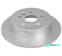 A.B.S. 2 X BRAKE DISC 17172 FOR TOYOTA