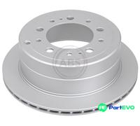 A.B.S. 2 X BRAKE DISC 17174 FOR TOYOTA LEXUS