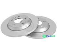 X2 PCS L&R SIDES BRAKE DISC 17190