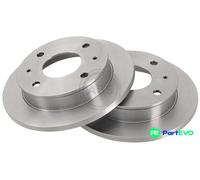 A.B.S. 2 X BRAKE DISC 17209 FOR HYUNDAI