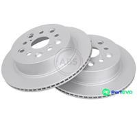 A.B.S. 2 X BRAKE DISC 17213 FOR TOYOTA LEXUS