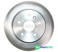 A.B.S. 2 X BRAKE DISC 17214 FOR TOYOTA LEXUS