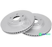 A.B.S. 2 X BRAKE DISC 17217 FOR LEXUS
