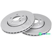 A.B.S. 2 X BRAKE DISC 17329