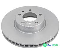 A.B.S. 2 X BRAKE DISC 17335 FOR BMW