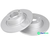 A.B.S. Brake disc 17337 276 14 4 108 solid Coated