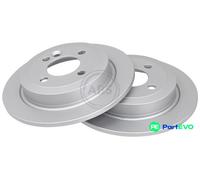 A.B.S. 2 X BRAKE DISC 17350 FOR MINI