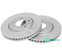 A.B.S. 17353 Brake disc