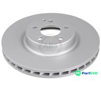 A.B.S. 2 X BRAKE DISC 17393 FOR MERCEDES-BENZ