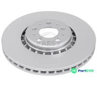 A.B.S. 2 X BRAKE DISC 17408 FOR VOLVO